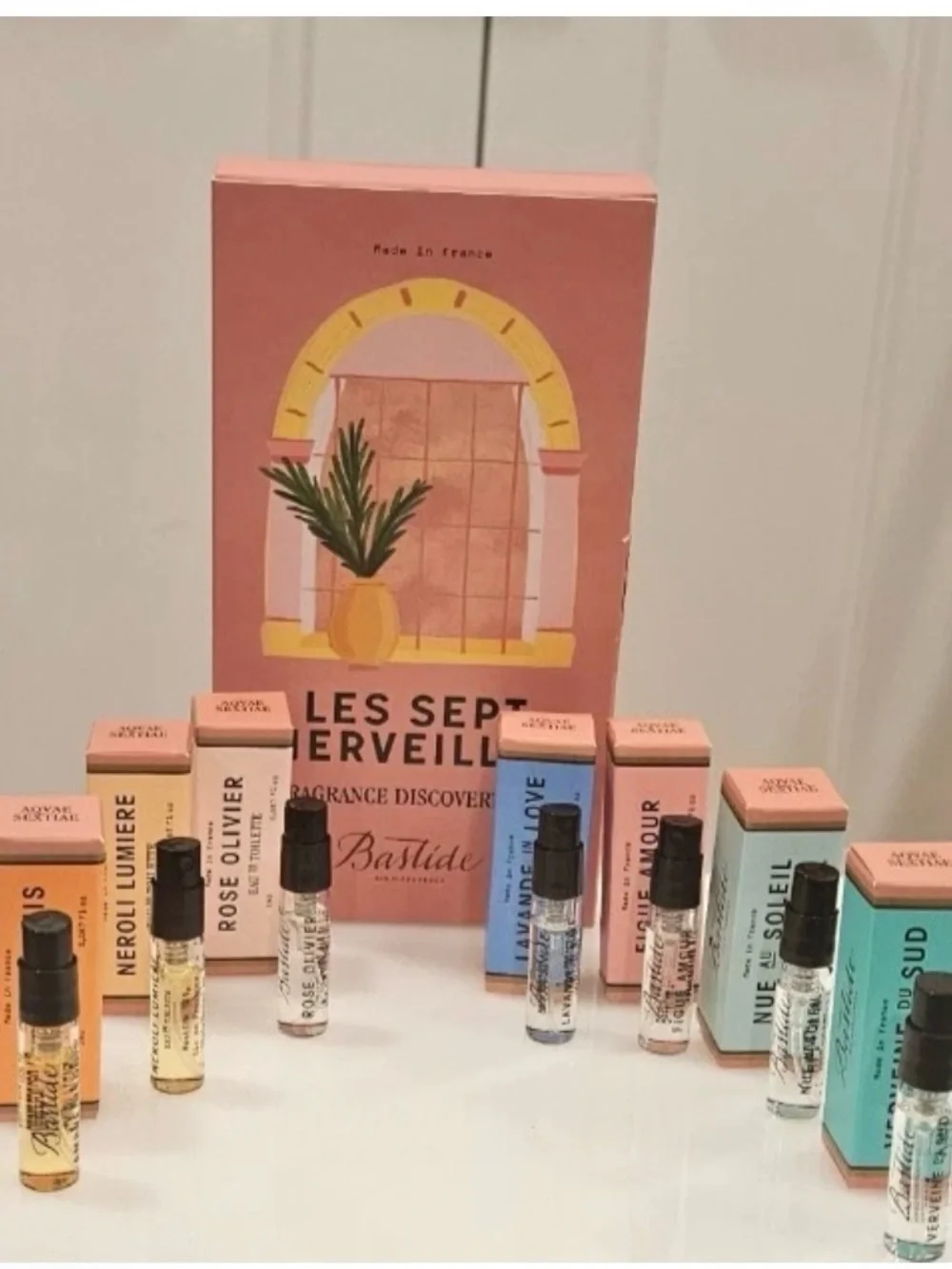 Bastide Les Sept Merveilles Fragrance Discovery Set